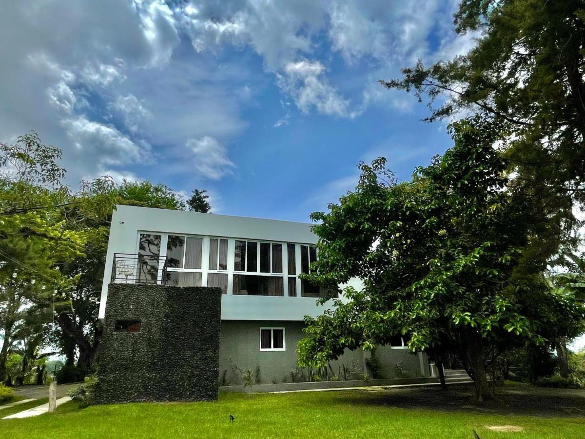 Hotel Finca San Nicolas San Salvador Eksteriør bilde