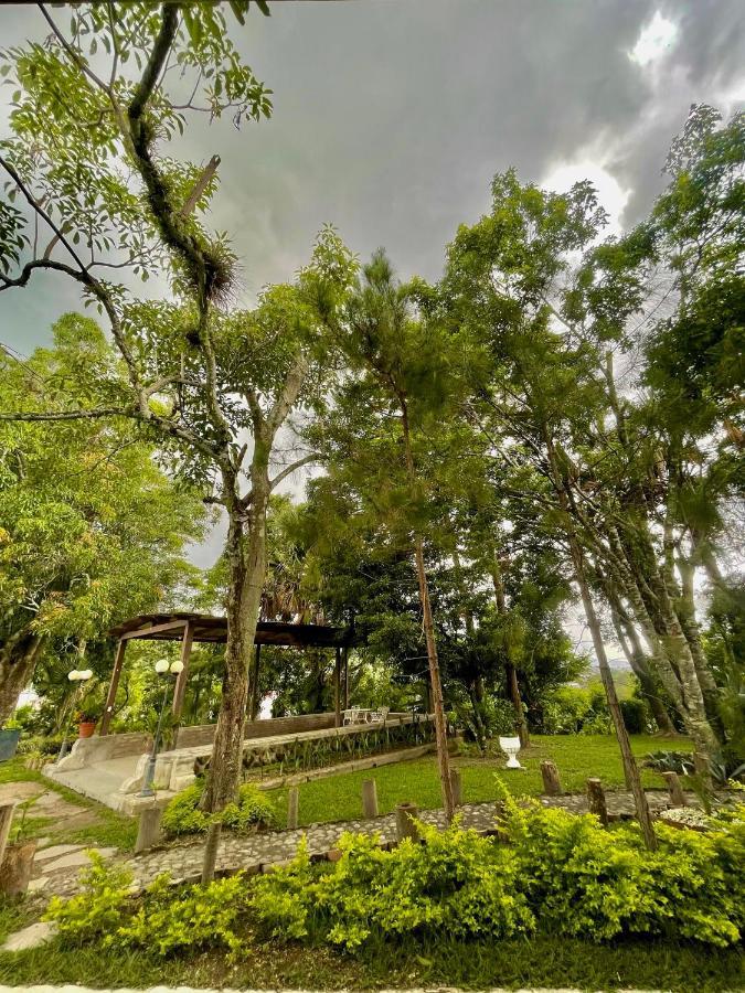 Hotel Finca San Nicolas San Salvador Eksteriør bilde